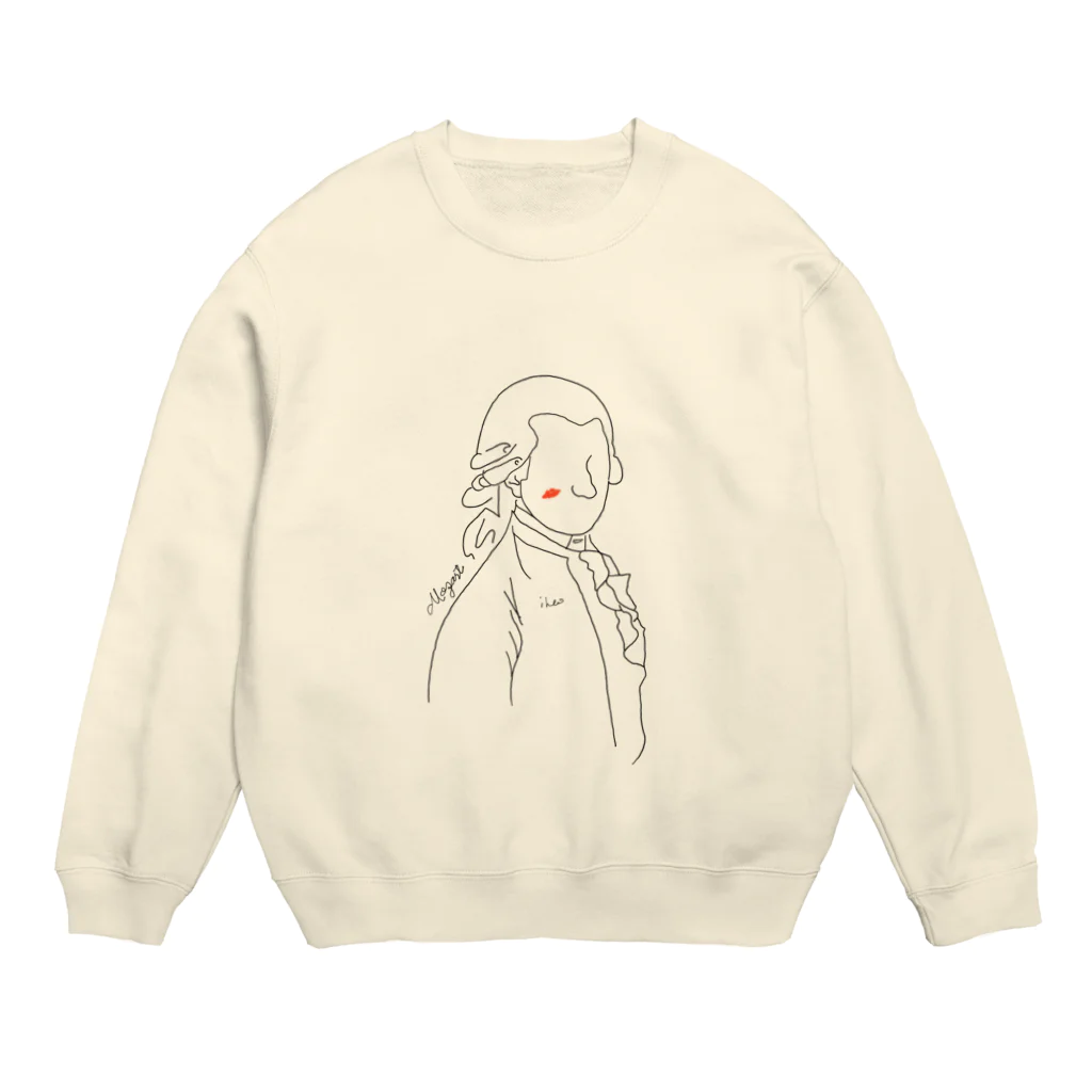 ihcoのMozart Crew Neck Sweatshirt