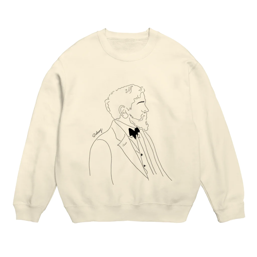 ihcoのDebussy  Crew Neck Sweatshirt