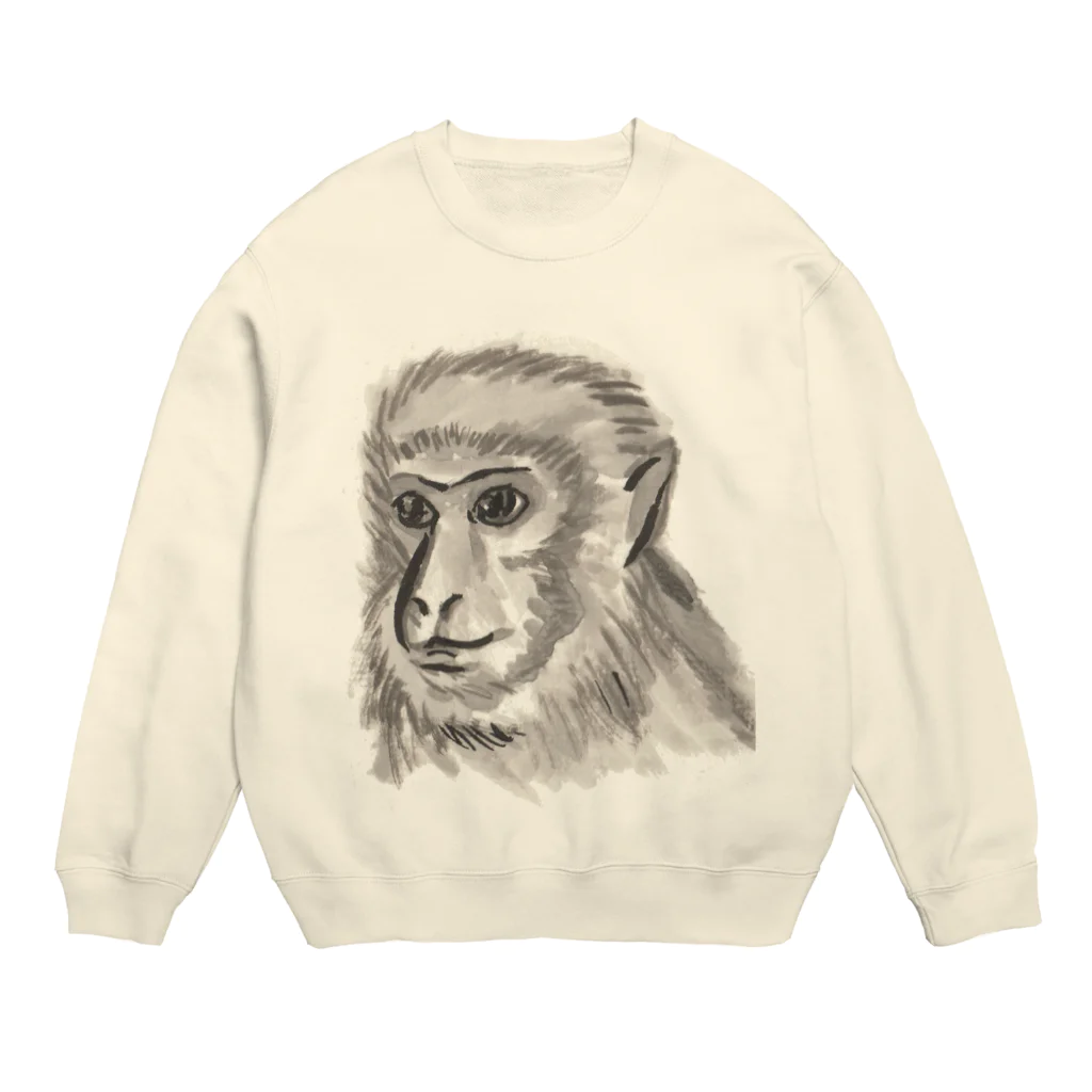 みぃ（Mie)のmonkey Crew Neck Sweatshirt