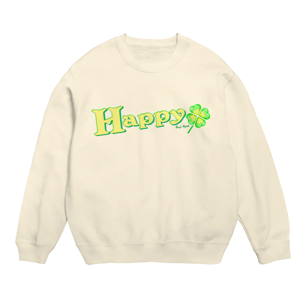 Ray's Spirit　レイズスピリットのHappy Crew Neck Sweatshirt