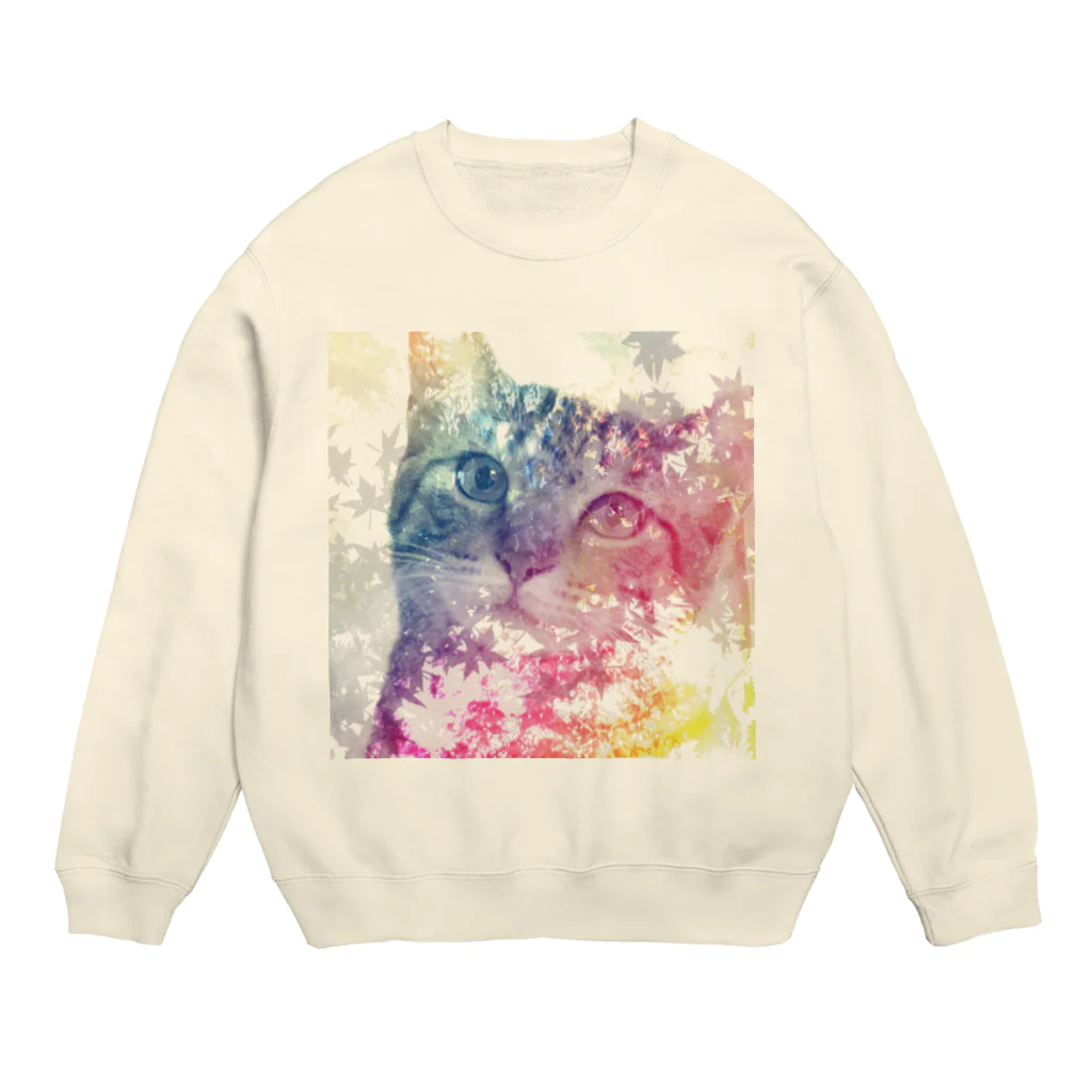 みやーんのコロネ Crew Neck Sweatshirt