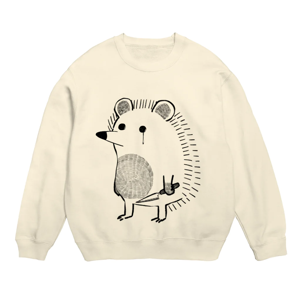 Annie Boxのあいつだけは絶対に許さない Crew Neck Sweatshirt