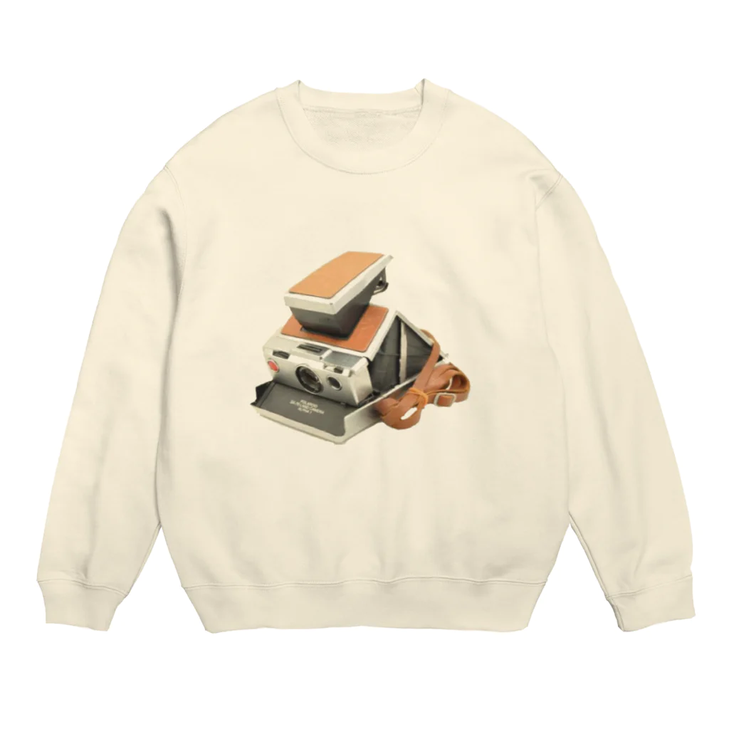 taiyakikikiのポラロイド Crew Neck Sweatshirt