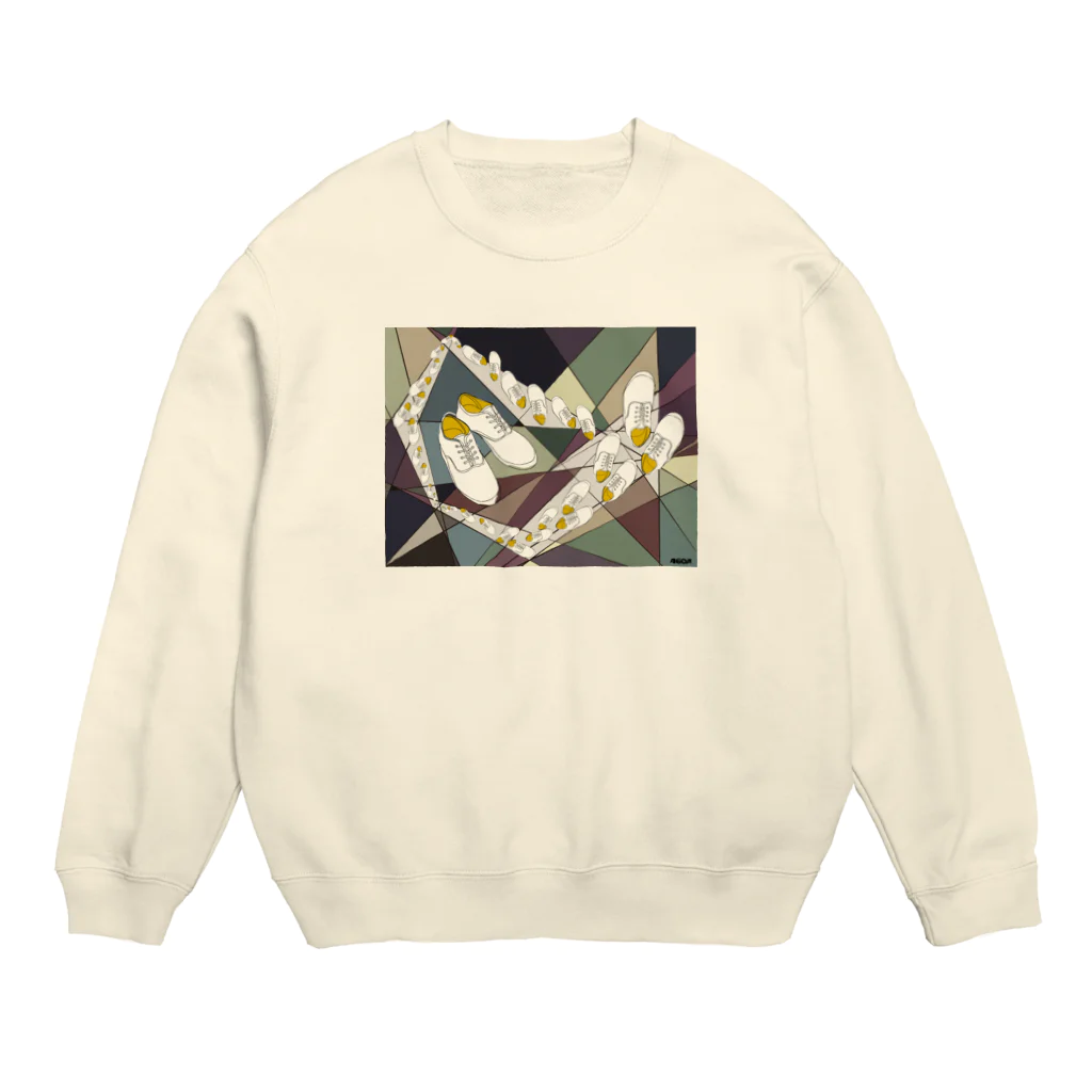 AGOAのGo my way　シック Crew Neck Sweatshirt