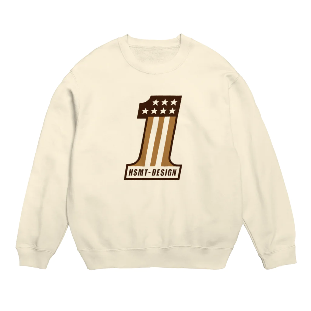 HSMT design@NO SK8iNGのHSMT design H-D No.1 Crew Neck Sweatshirt