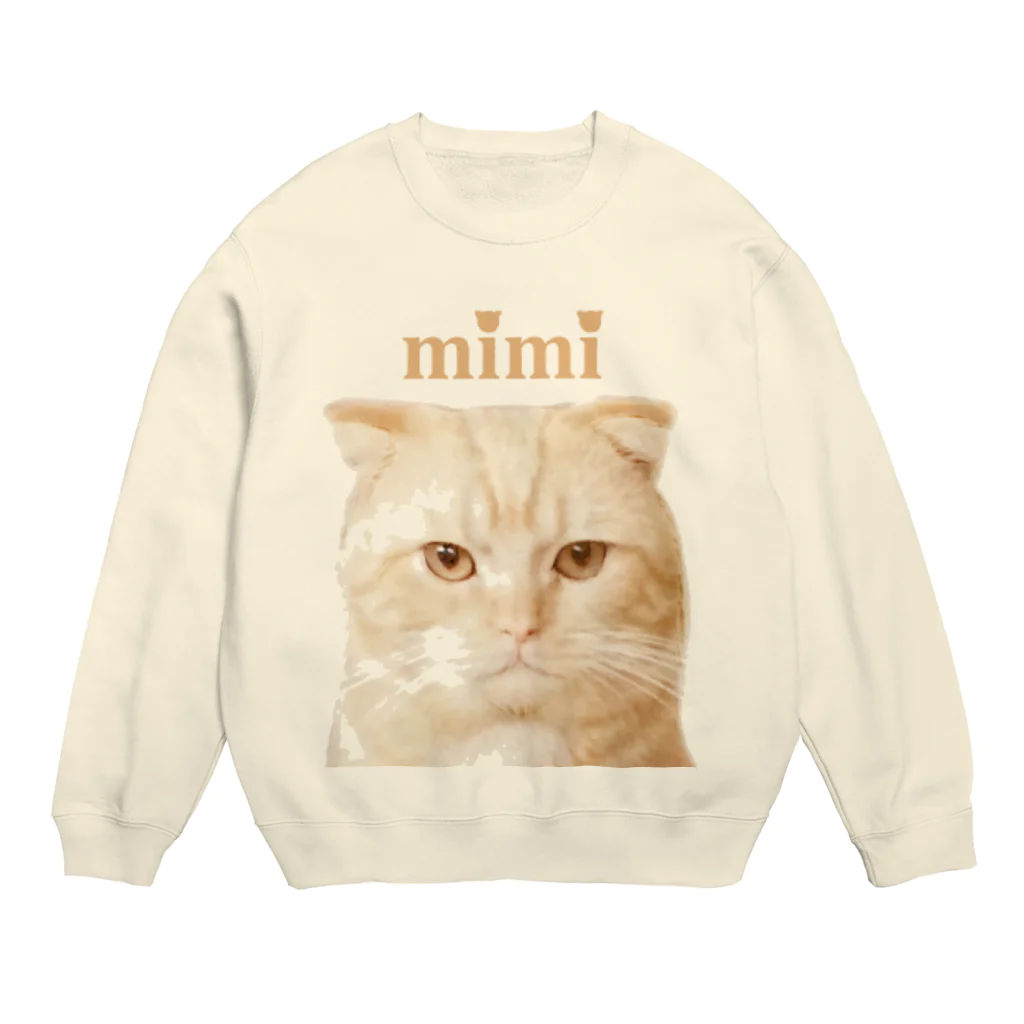 ほろろのmimi Crew Neck Sweatshirt