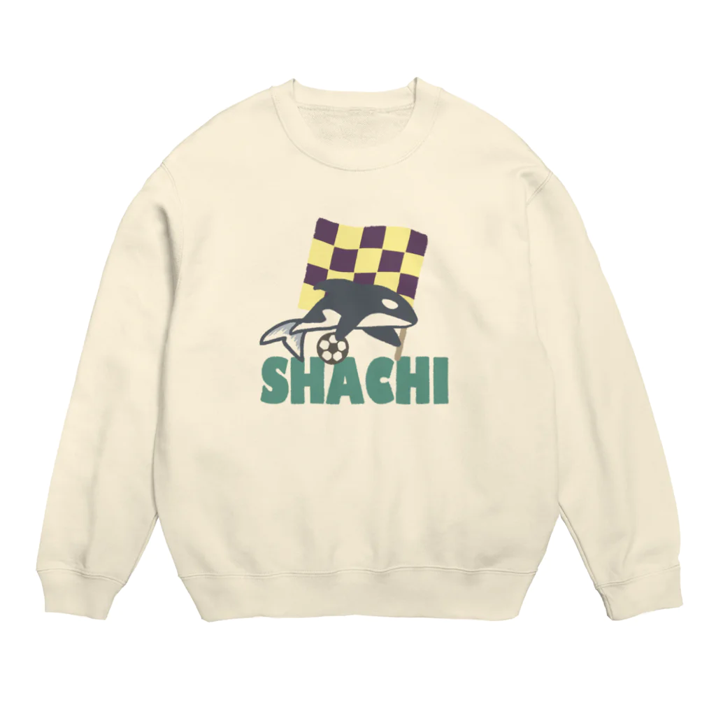 toriのおみせのしゃち Crew Neck Sweatshirt