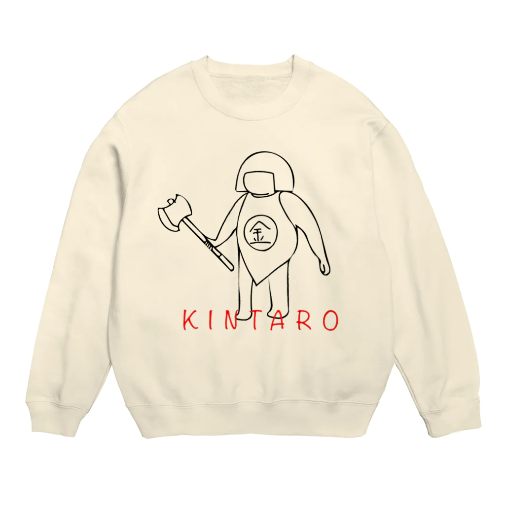 P.U.Gの金太郎    KINTARO Crew Neck Sweatshirt