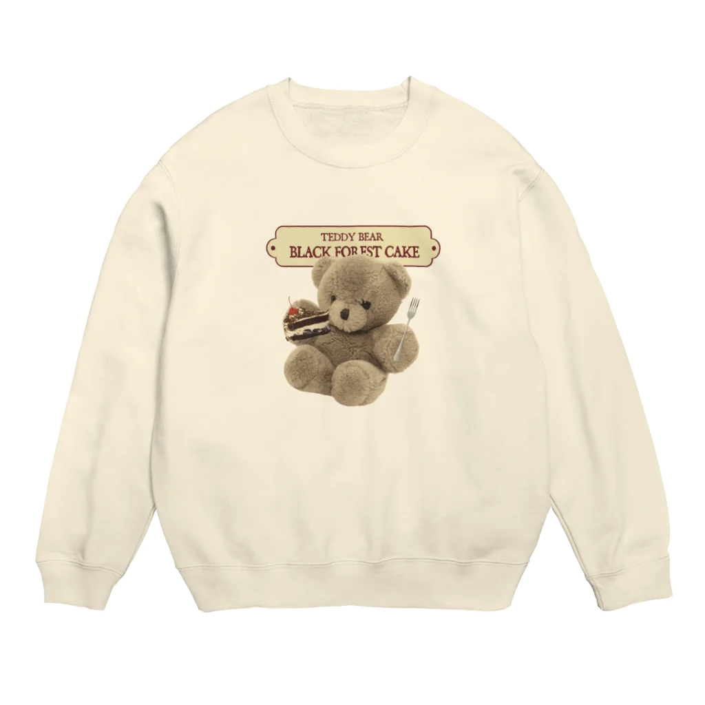 CHICHIPIのTEDDYBEAR BLACK FOREST Crew Neck Sweatshirt