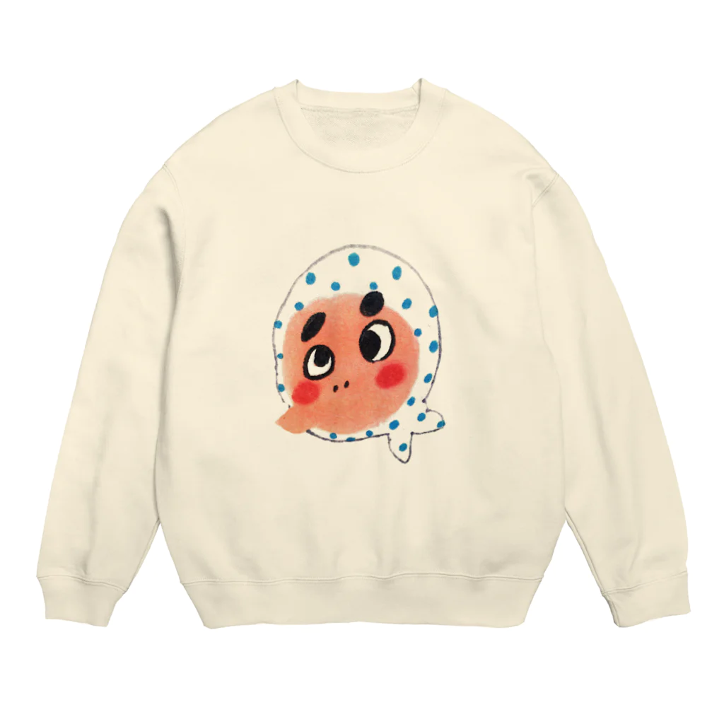 御祭り騒ぎのイケてる★ひょっとこ Crew Neck Sweatshirt