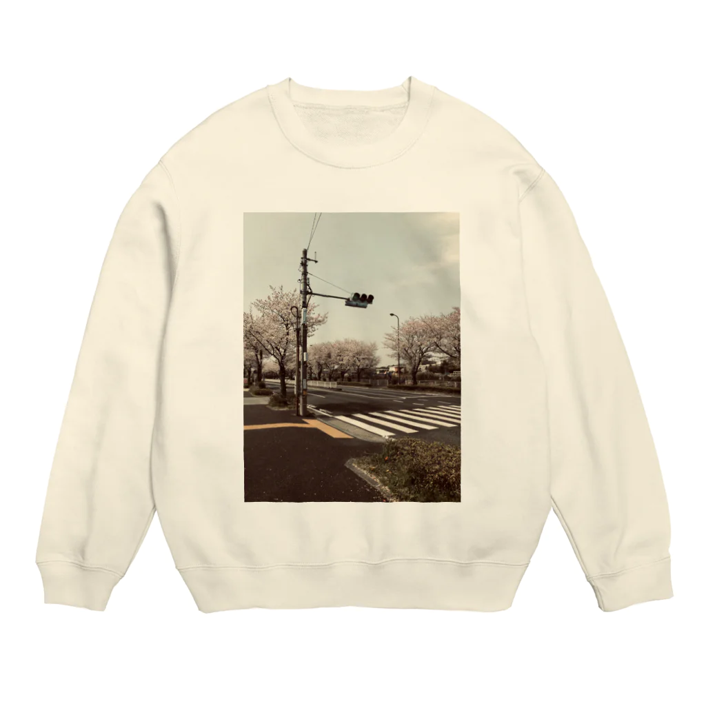 ( ´◜௰◝`)？のThe Cherry Street Crew Neck Sweatshirt