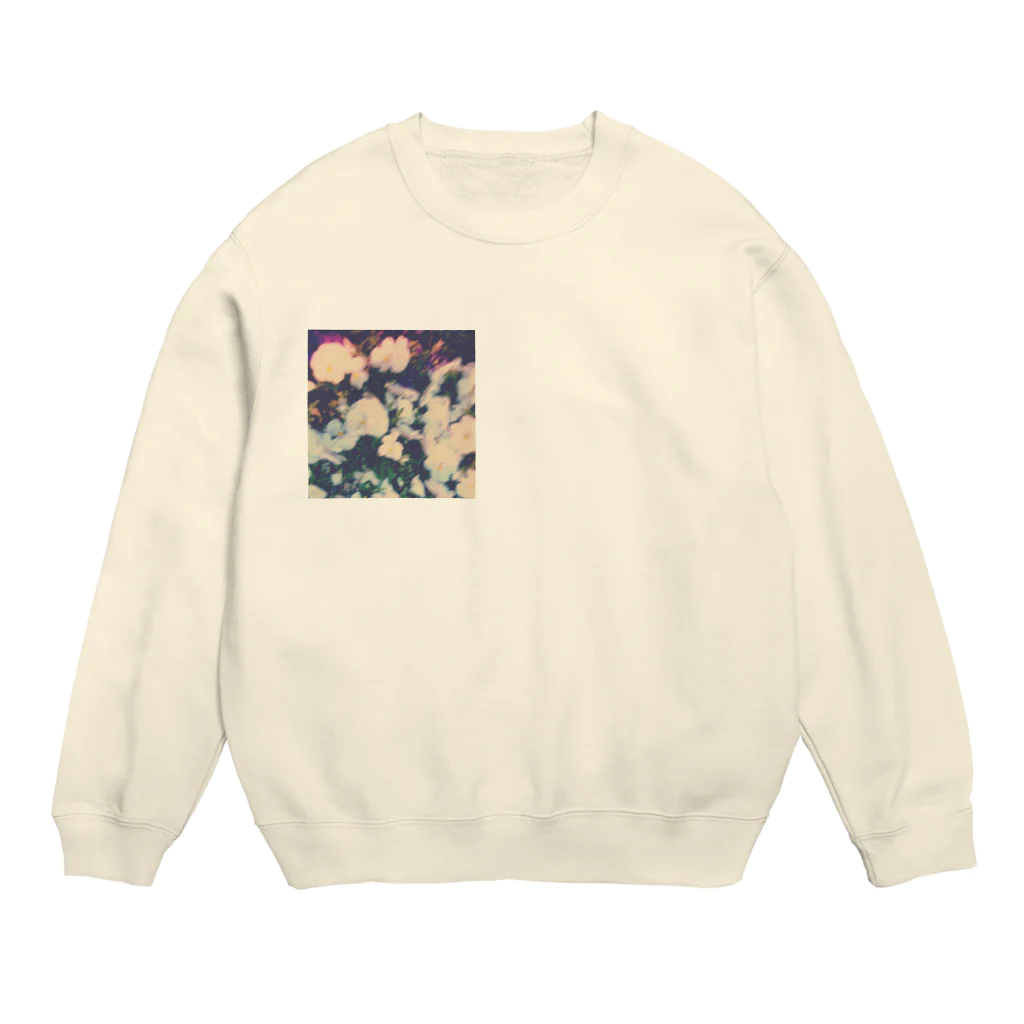 moon_toi_moiのFantasy Night Crew Neck Sweatshirt