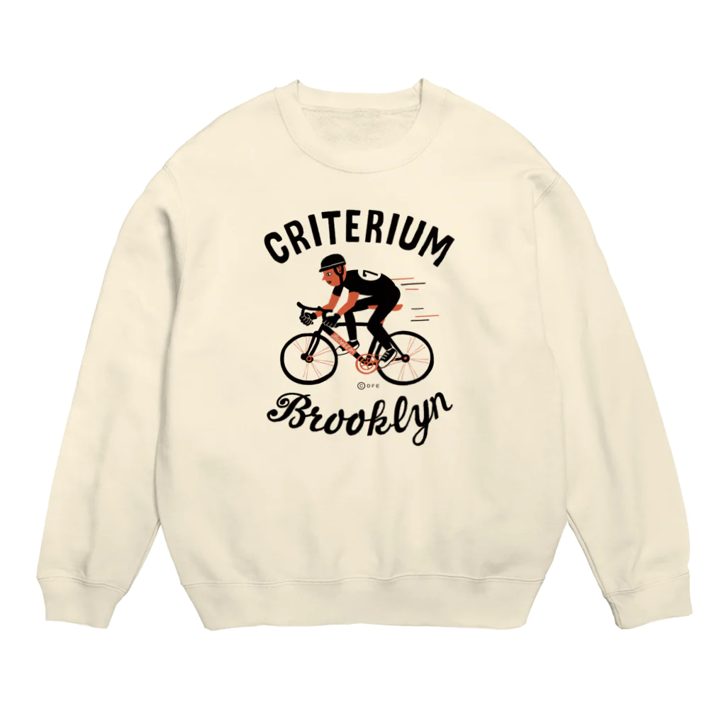 Design For Everydayのブルックリン★自転車レース スウェット