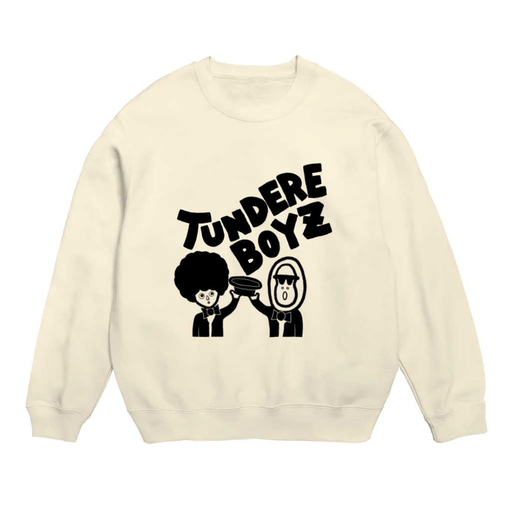 ツンデレボーイズの手品 Crew Neck Sweatshirt