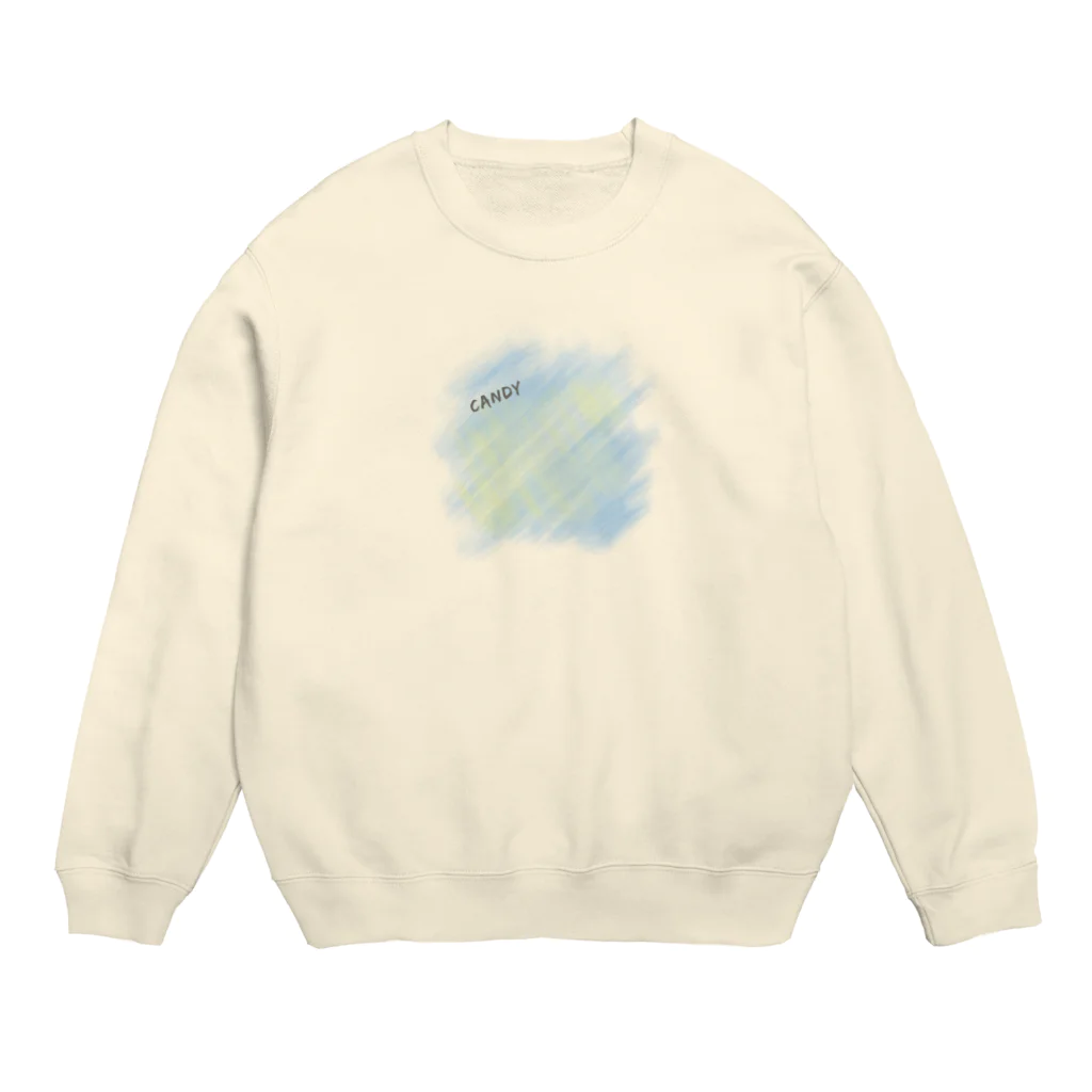 ナオ / CandyLip店のCANDY：油彩 Crew Neck Sweatshirt