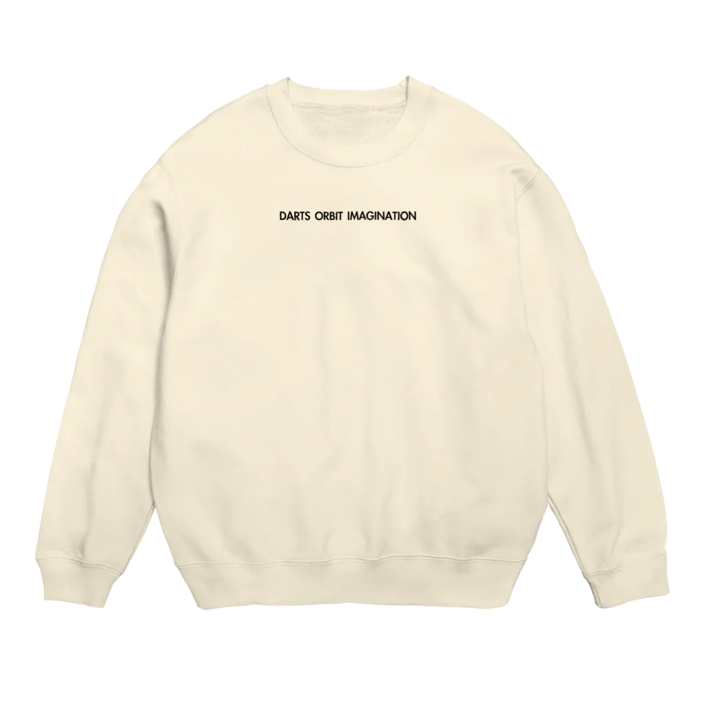 ダーツサークルDOI.の「ダーツサークルDOI」限定支援アパレル Crew Neck Sweatshirt