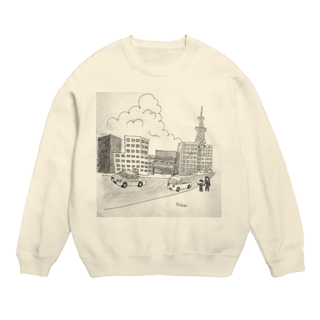 39Sのストリートピアノ Crew Neck Sweatshirt