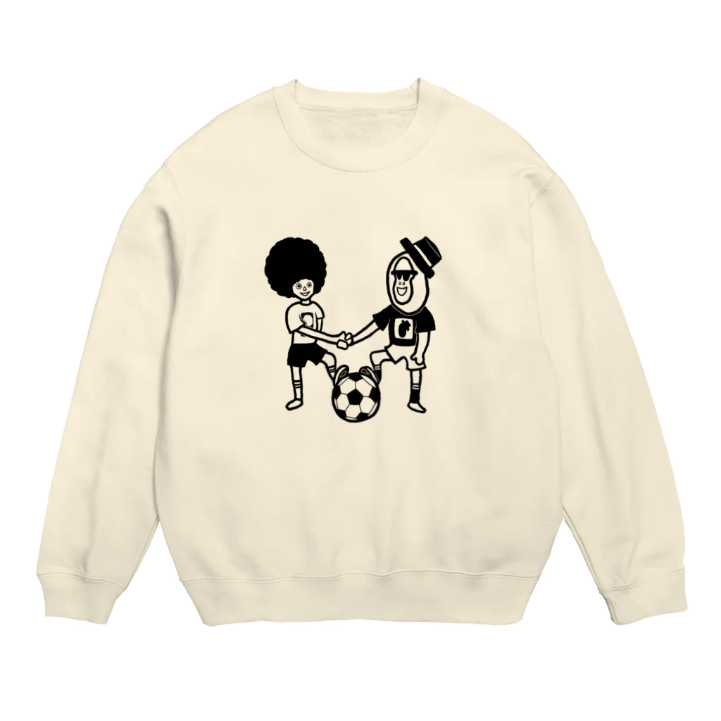 ツンデレボーイズのスポーツマンシップ Crew Neck Sweatshirt