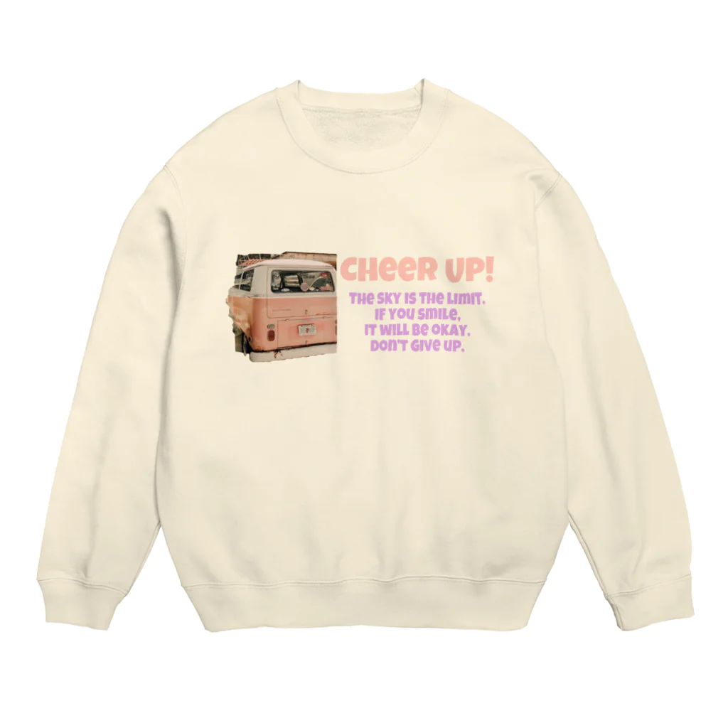𓇼ALOHA WAVE𓇼のCheer Up Crew Neck Sweatshirt