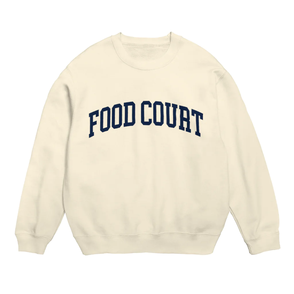 Goohy（グーヒー）のフードコート好きな人の Crew Neck Sweatshirt