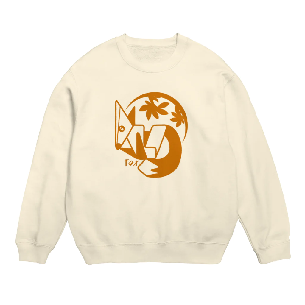 aniまるのaniまる キツネ / Clothes Crew Neck Sweatshirt