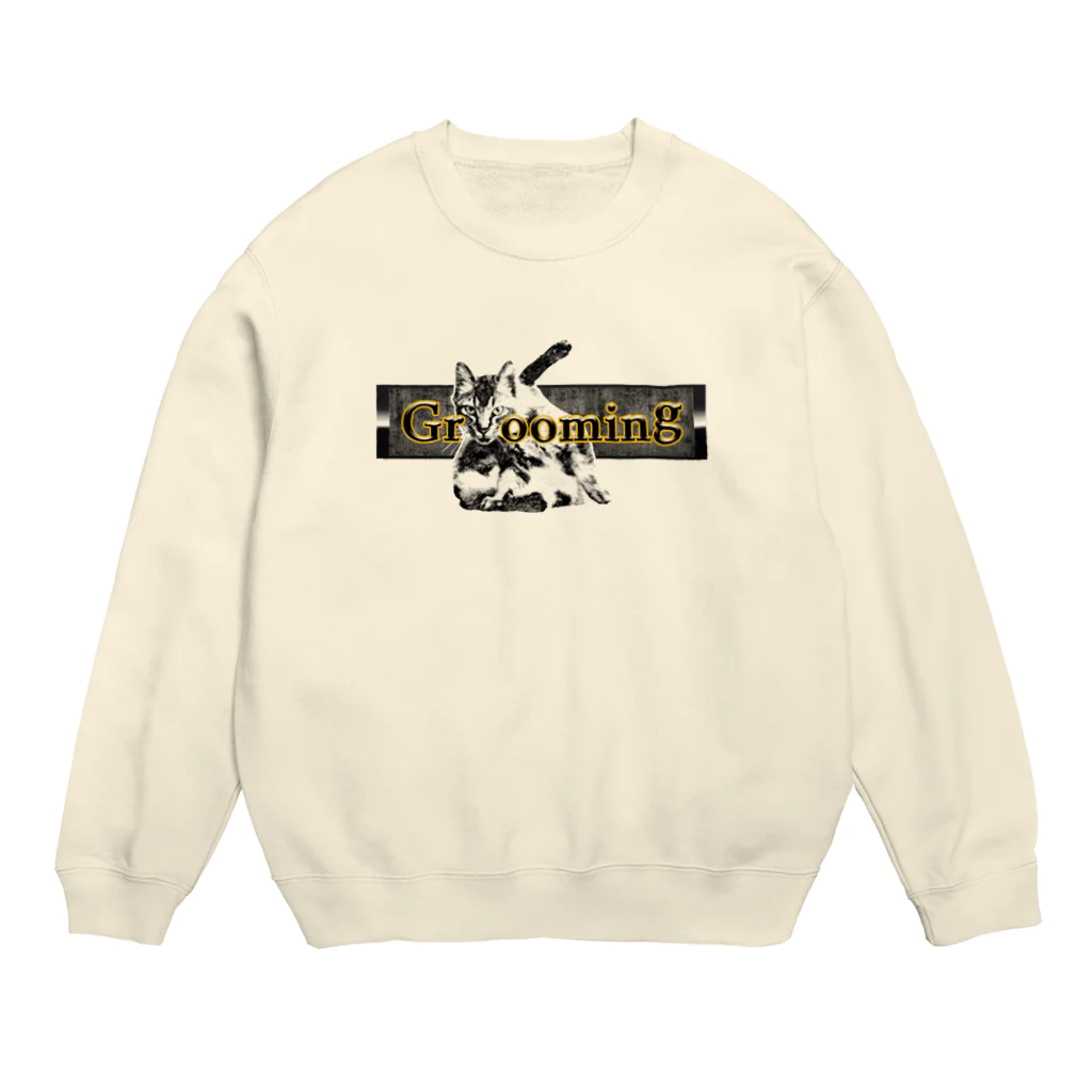 TAKUYA DESIGN WORKSのGrooming Crew Neck Sweatshirt