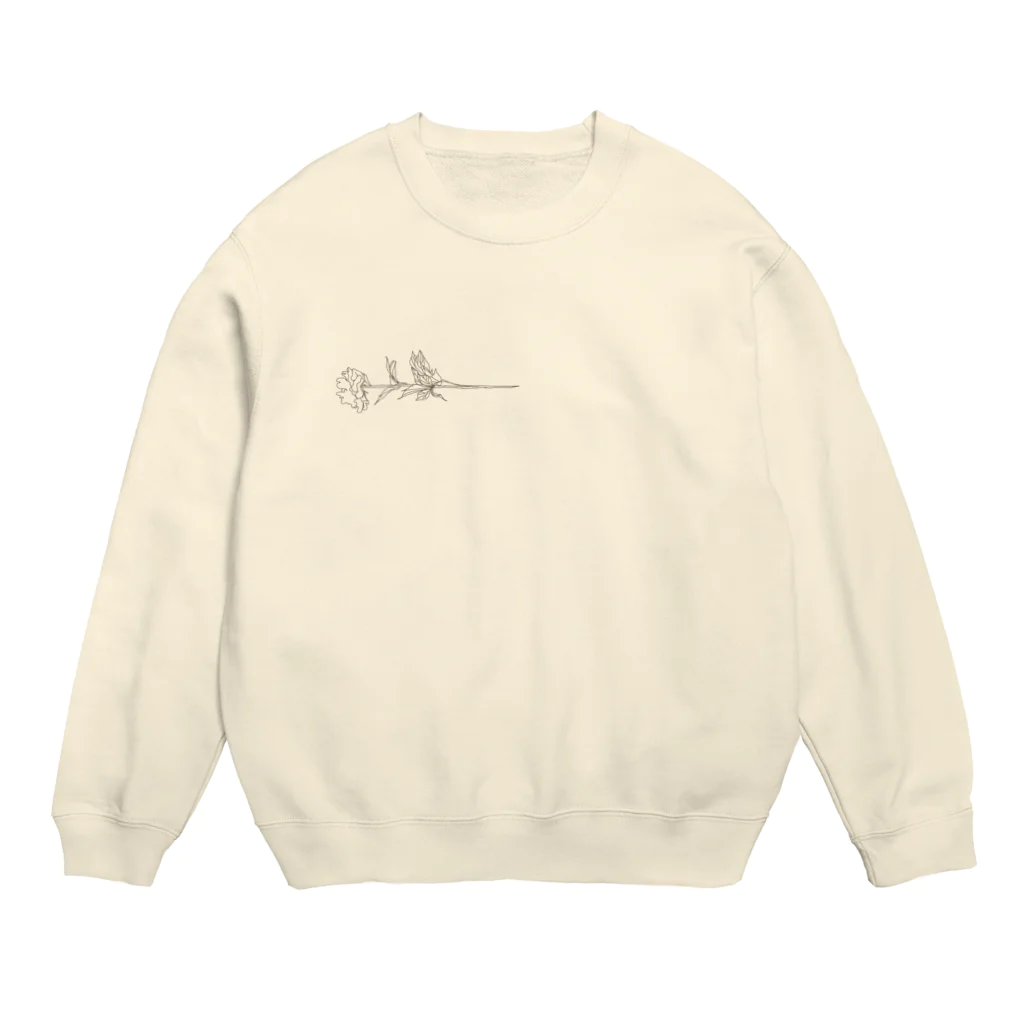 neve./佐藤シアの一輪 Crew Neck Sweatshirt