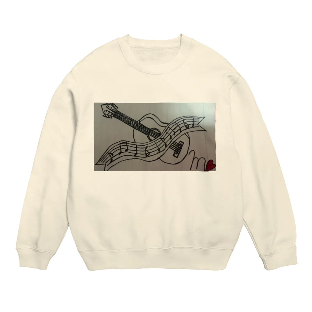 未來 のミュージカル♡ Crew Neck Sweatshirt