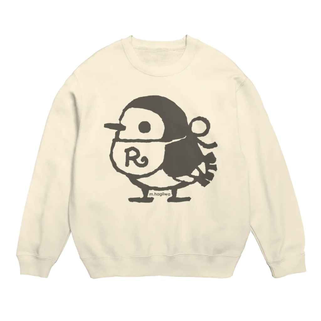 萩岩睦美のグッズショップのスェット　リルフィ Crew Neck Sweatshirt