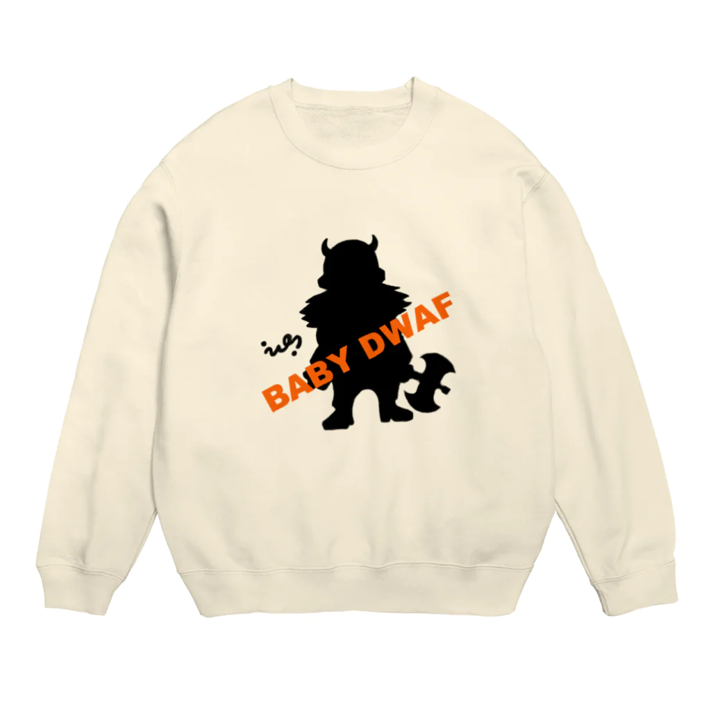 u-e-m-a-n645のBABY DWAF Crew Neck Sweatshirt