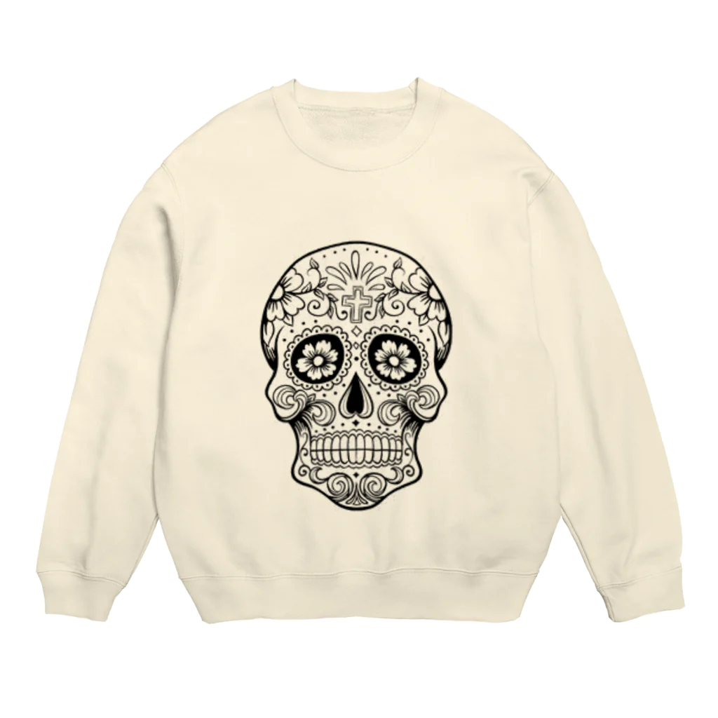 TRANQUILOのcalavera Crew Neck Sweatshirt