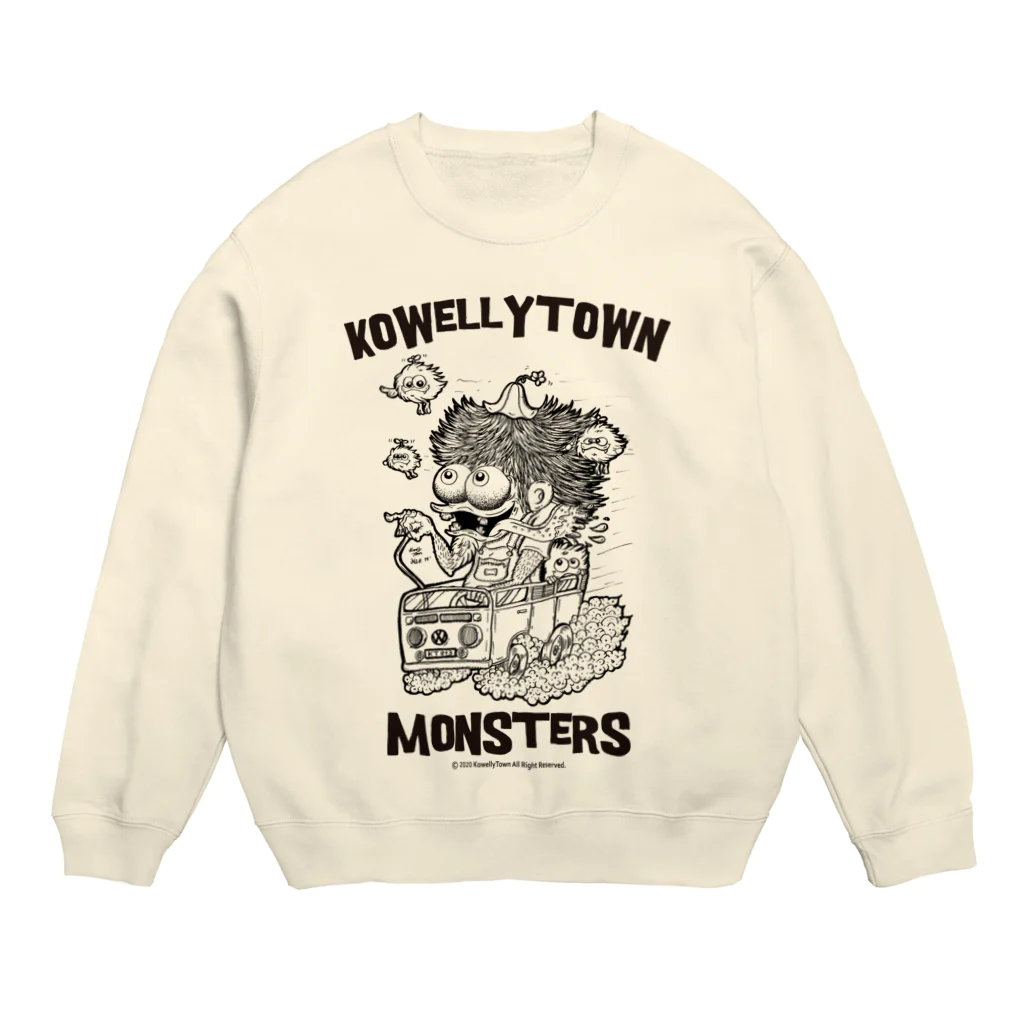 ☆KowellyTown☆のKT MONSTERS VW Crew Neck Sweatshirt