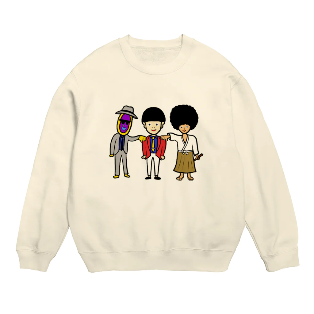 ツンデレボーイズのハローウィン Crew Neck Sweatshirt