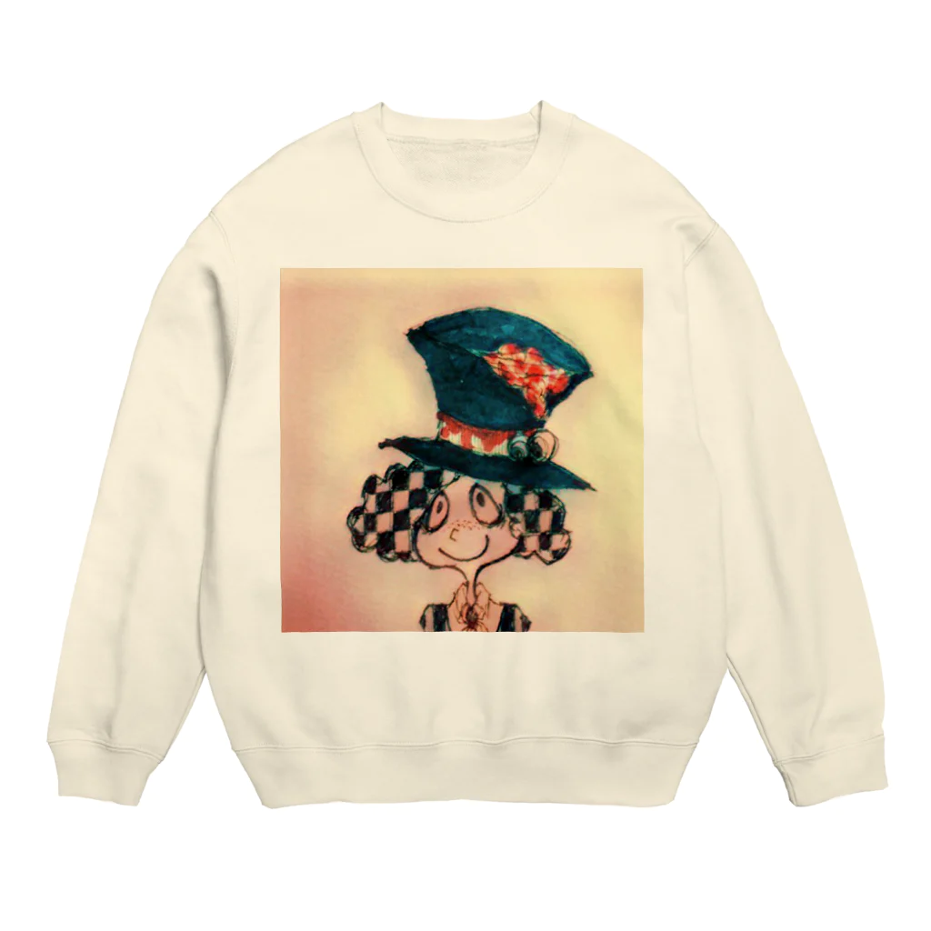 mizutamaniaのソバカス Crew Neck Sweatshirt