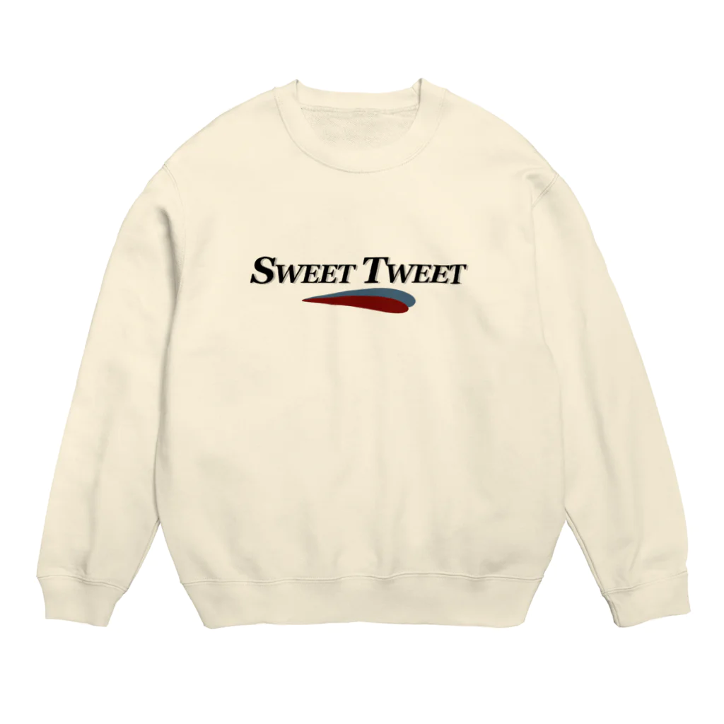 moiのSweet Tweet🍰 Crew Neck Sweatshirt