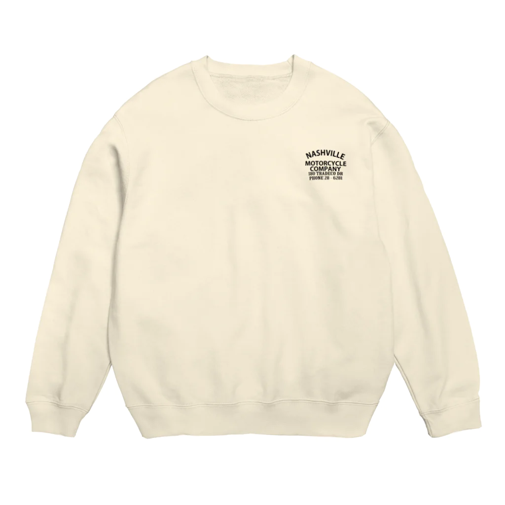 okky'sのNASHVILLE MOTORCYCLE Crew Neck Sweatshirt