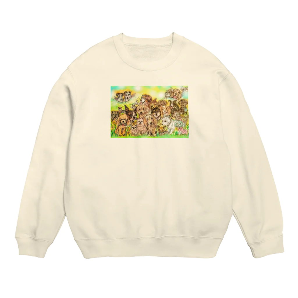 ナチュラルドッグリーフのDOGLEAF 2017　スペシャル Crew Neck Sweatshirt