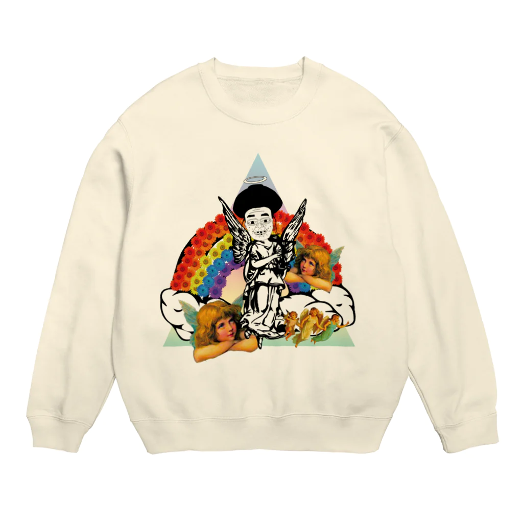 KanakoNezzzのふぁあふぁあ Crew Neck Sweatshirt