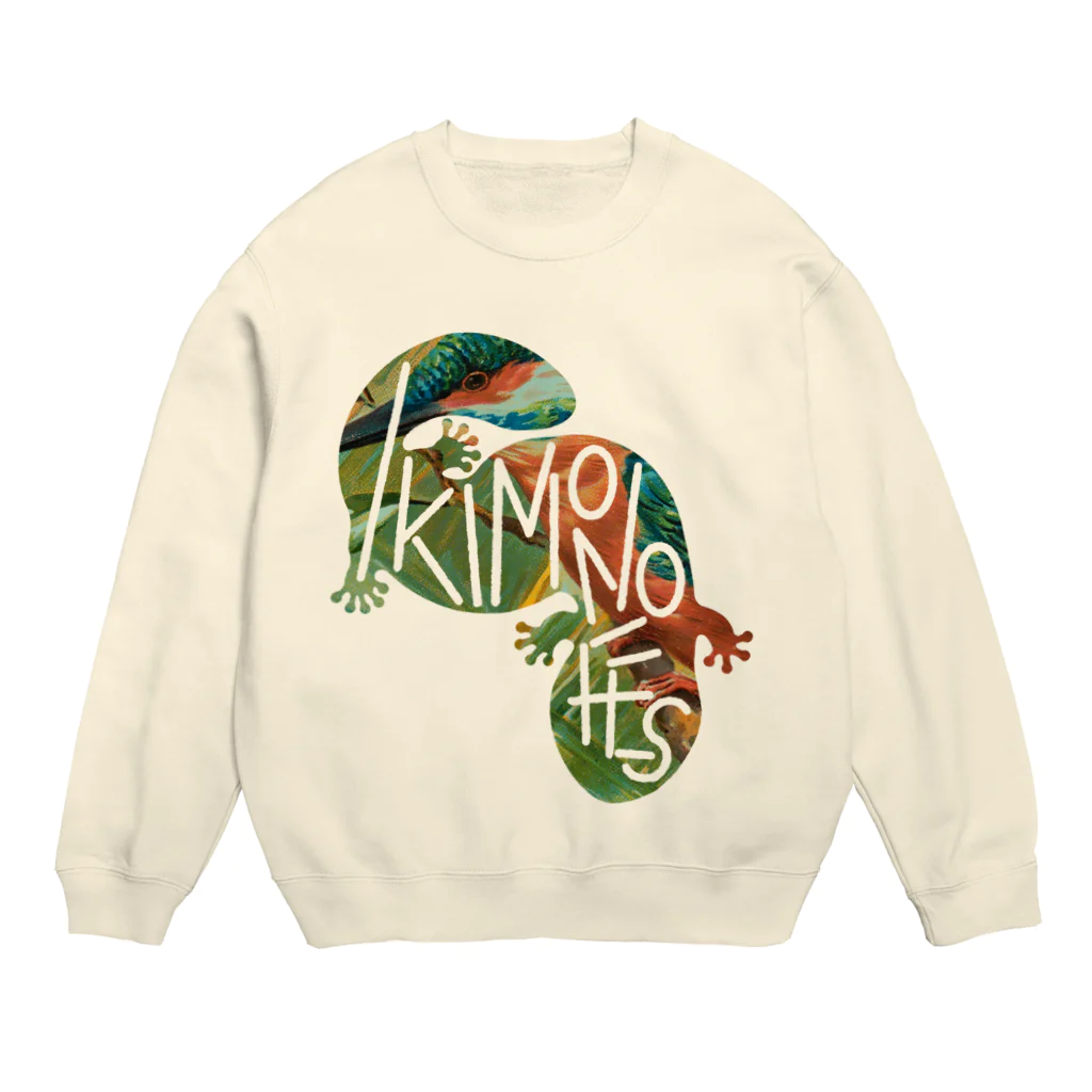 　いきものフェス公式グッズのIKIMONO FES  Crew Neck Sweatshirt