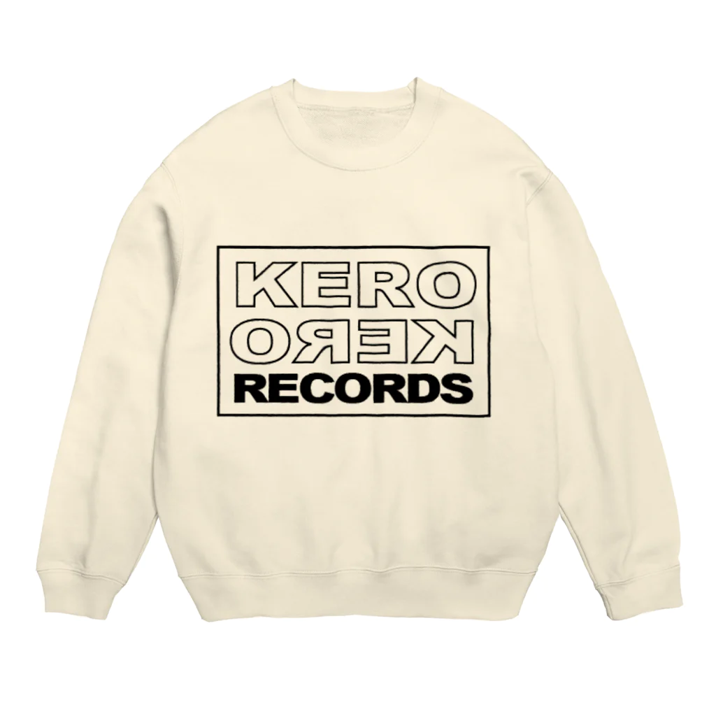 れんとチキンジョージのKero Kero Recordsロゴ Crew Neck Sweatshirt