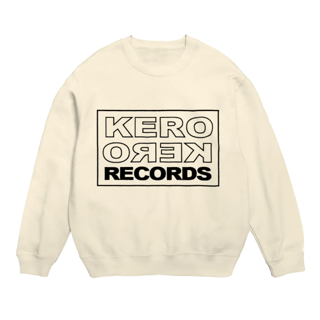 れんとチキンジョージのKero Kero Recordsロゴ スウェット