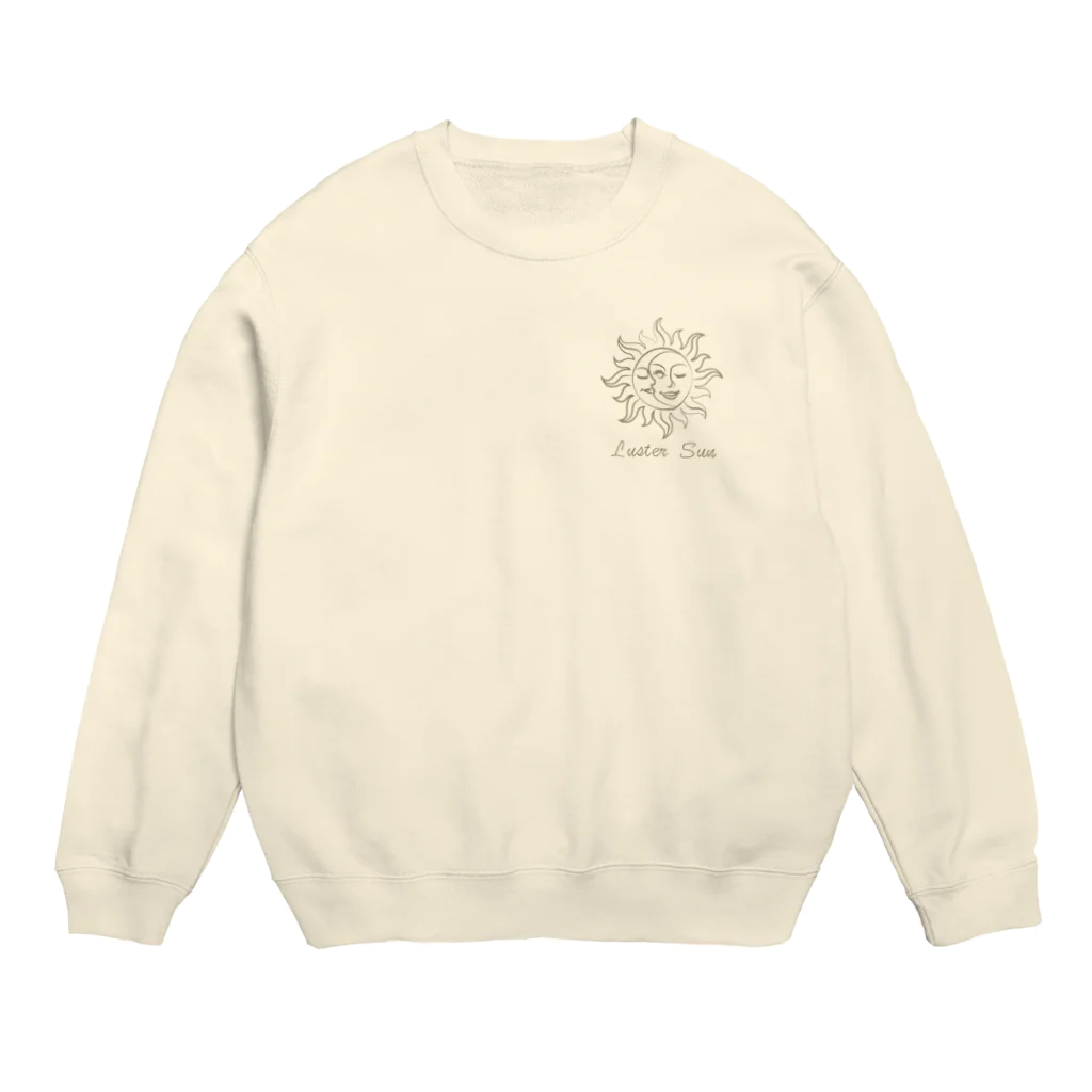 Luster SunのLuster sun / Summer light Crew Neck Sweatshirt