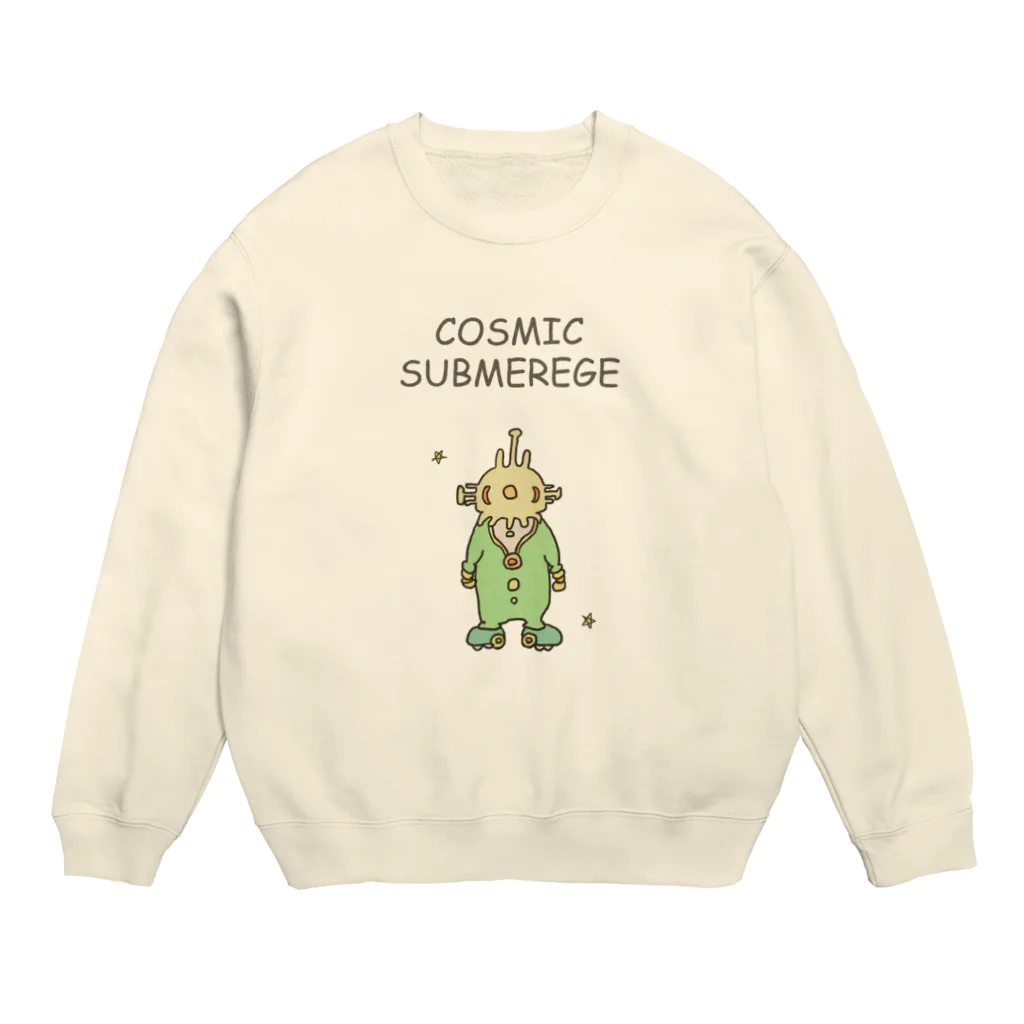 acoskeのCOSMIC SUBMERGE Crew Neck Sweatshirt