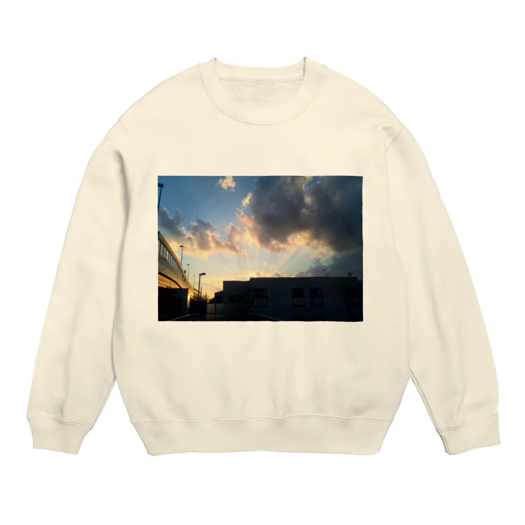 NagamiPoppyの光 Crew Neck Sweatshirt