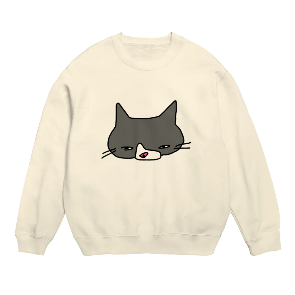 ネコとワタシのNEKONEKO Crew Neck Sweatshirt