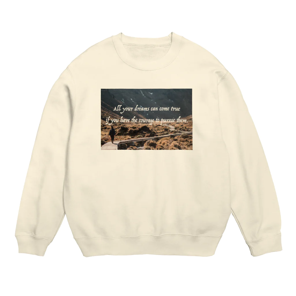 JUNGLE-JOURNEYのDREAM　＃１ Crew Neck Sweatshirt