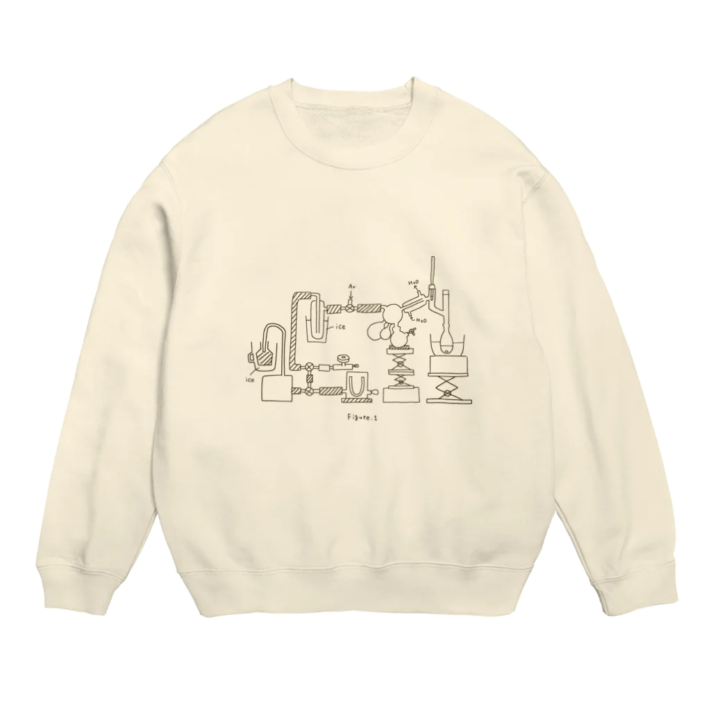 kanakondoriaの化学実験 Crew Neck Sweatshirt