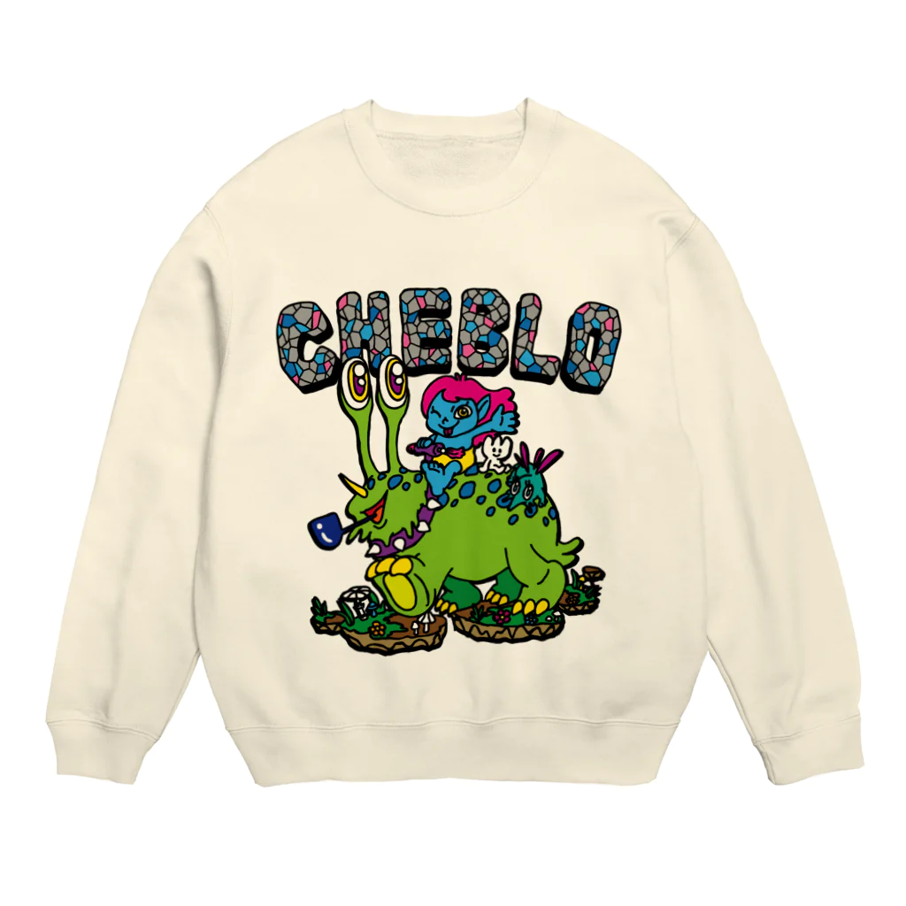 CHEBLOのCHEBLO’S Crew Neck Sweatshirt