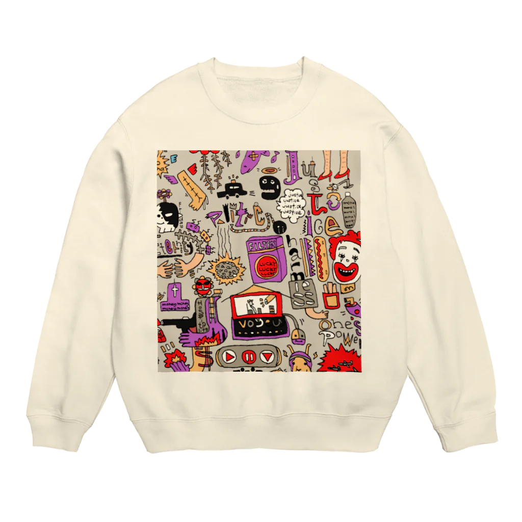 manの4miles Crew Neck Sweatshirt