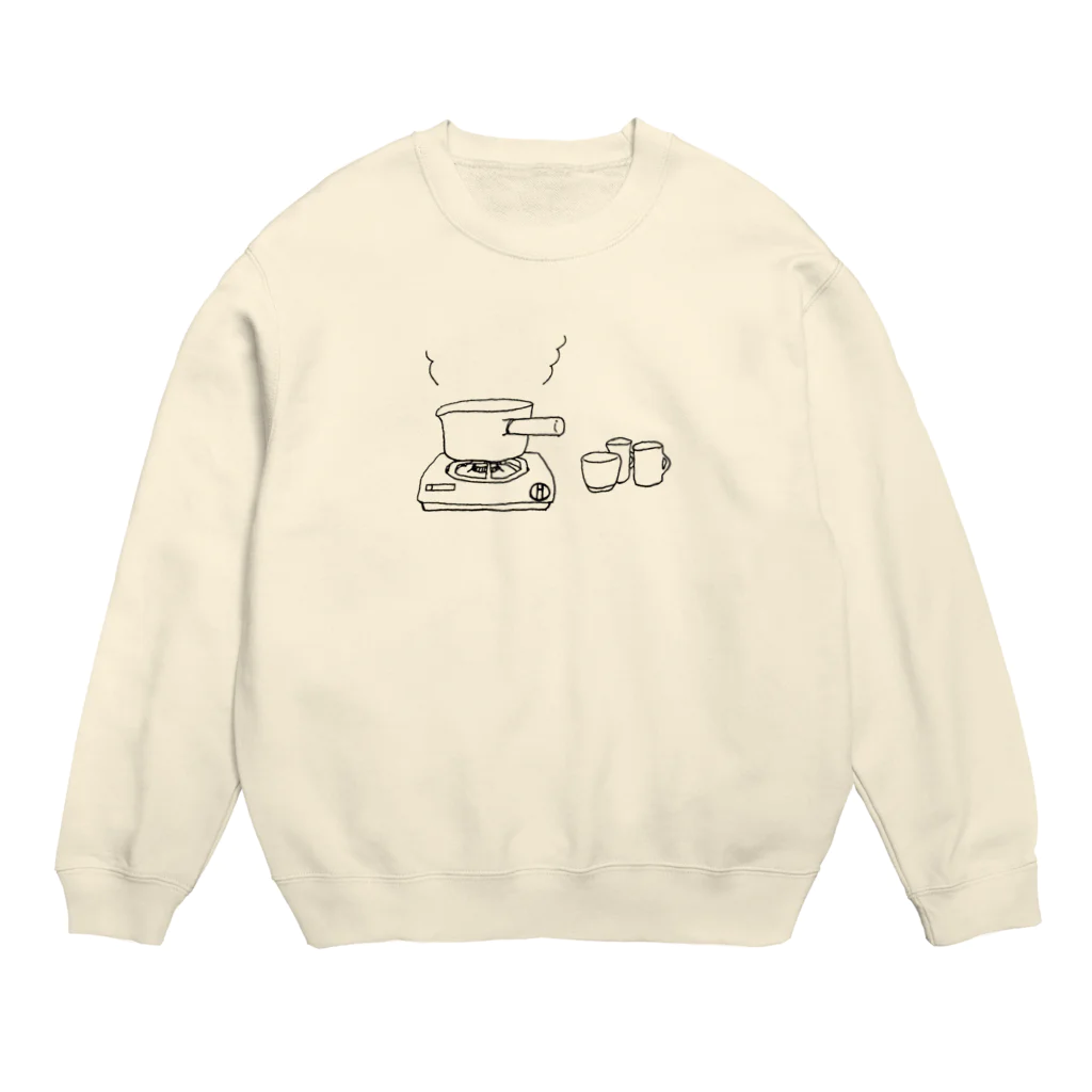 気ままに創作　よろず堂のほっとひと息 Crew Neck Sweatshirt